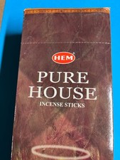 Hem incense sticks PURE HOUSE choose 20-40-80-100