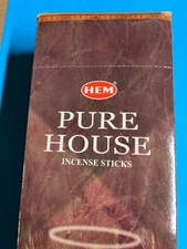 Hem incense sticks PURE HOUSE choose 20-40-80-100