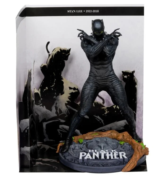 McFarlane Marvel Black Panther #4 1:10 Scale Posed Figure