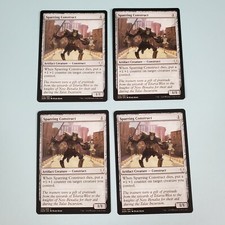 4x Sparring Construct - Dominaria - MTG Magic the Gathering