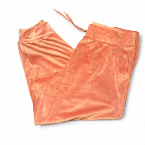 Victoria’s Secret Damen Pink Velour Jogginghose Lounge Hose mit Tunnelzug XXL - Bild 5 von 6