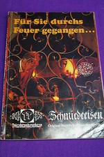 Katalog Schmiedeeisen Triebenbacher-Kunsthandwerk.Für sie durchs Feuer gegangen.