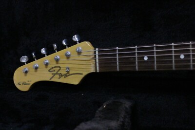 USED Fujigen FGN NCST 10 Stratocaster Electric Guitar Left-Handed