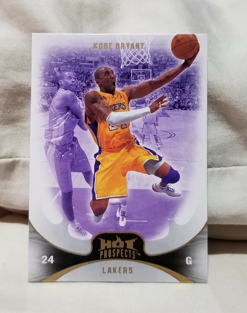 Kobe Bryant 2008-09 Fleer Hot Prospects Card #13 Los Angeles Lakers Lower Merion | eBay
