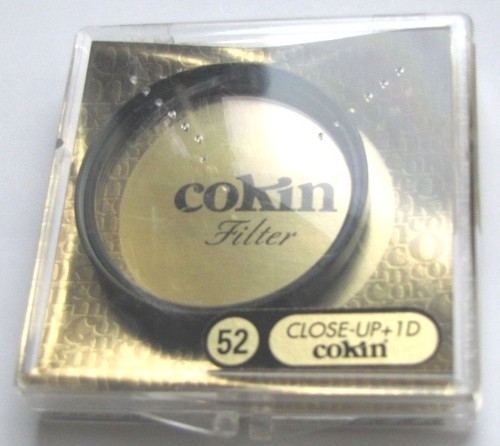 52 mm objectif Cokin GROS PLAN-UP MACRO +1D filtre résolution H 52 mm  - Photo 1 sur 3