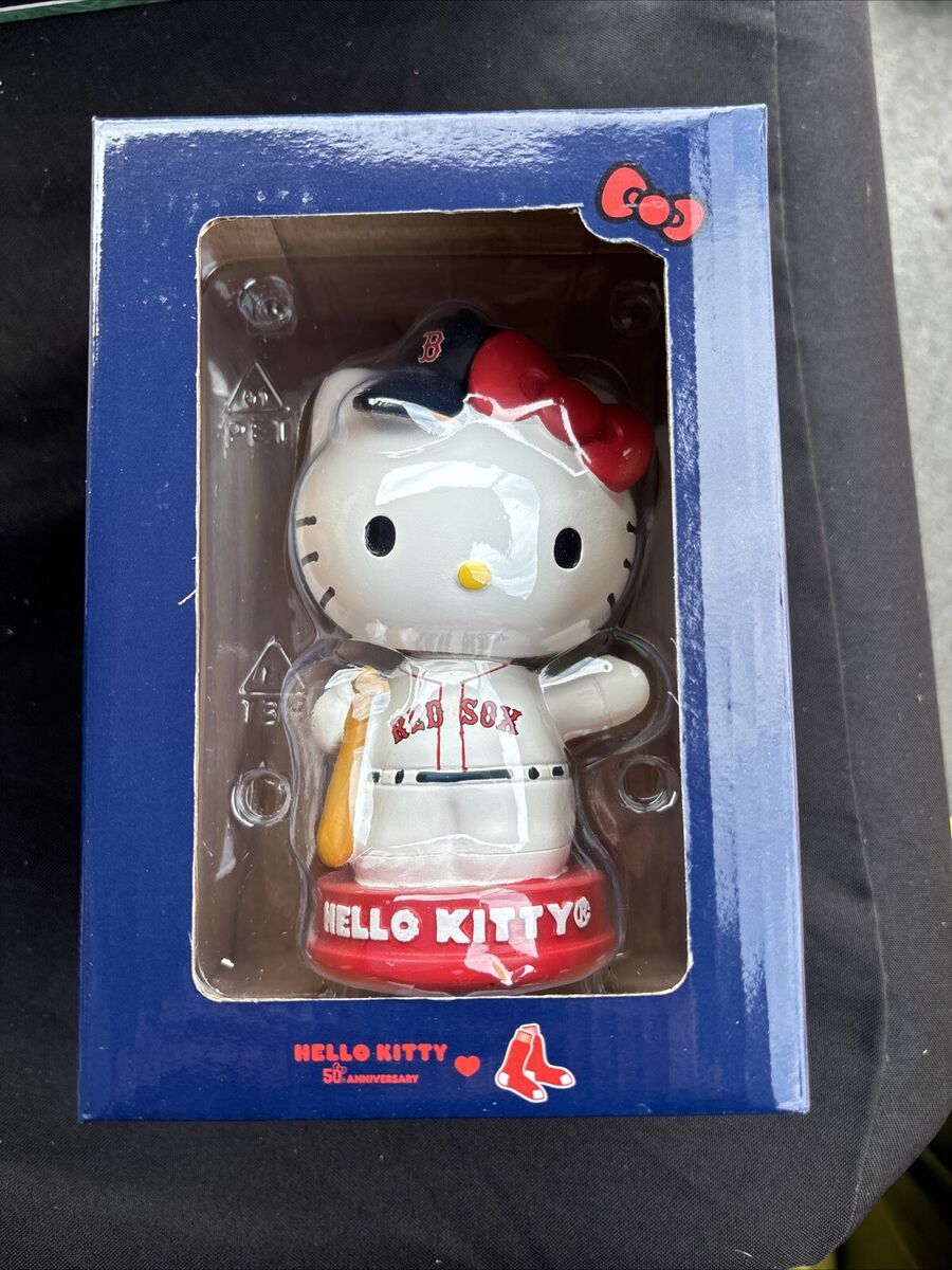 æ¿å®é販 Boston Bobblehead Kitty ð±ð¥Hello Red 6/25/24 SGA Sox ãã®ä»