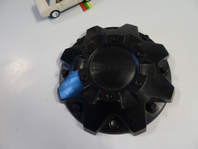 Dcenti Black Custom Wheel Center Cap # CBDW3-1P, SJ129-05