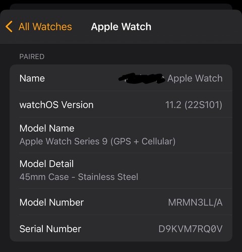 Apple Watch Series 9 Stainless Steel, Silver (Cellular/LTE + GPS, Maroon Band) - Photo 9 sur 9