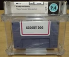 Scooby-Doo Mystery White Label Variant Wata 9.4 SNES Super Nintendo