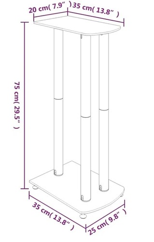 speakers stands - Picture 6 of 6