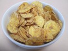 Plantain Chips, Roasted & Salted 20 lbs / case-greenbulk