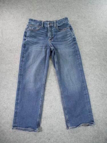 American Eagle Jeans Womens 6 X-Short Curvy Straight Denim Stretch