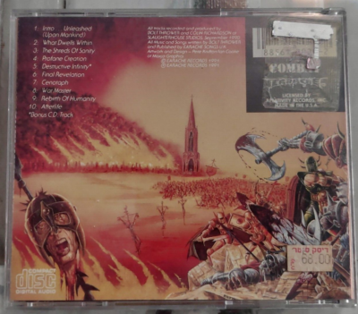 Bolt Thrower - War Master Orig 1991 Combat Earache USA 1st CD | eBay