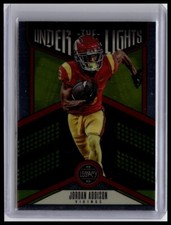 2023 Panini Legacy #UL-JAD Jordan Addison Under the Lights Silver - 351