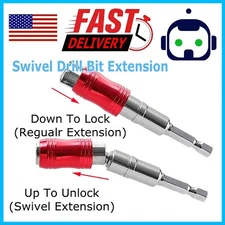 1/4 Hex Shank Quick Release Magnetic Screwdriver Extension Holder Drill Bit