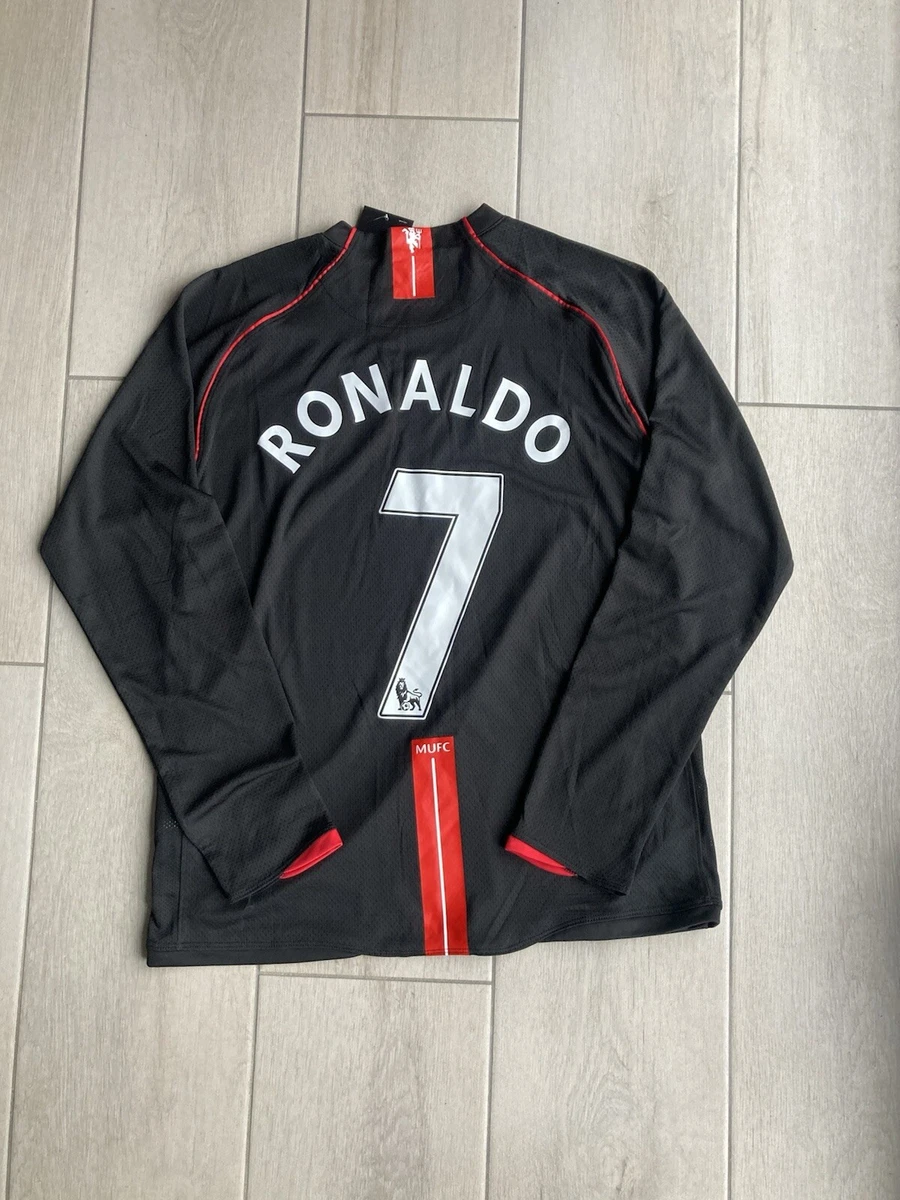 Maillot Manchester United Manches Longues – Alexis – Taille L Adulte – NEUF