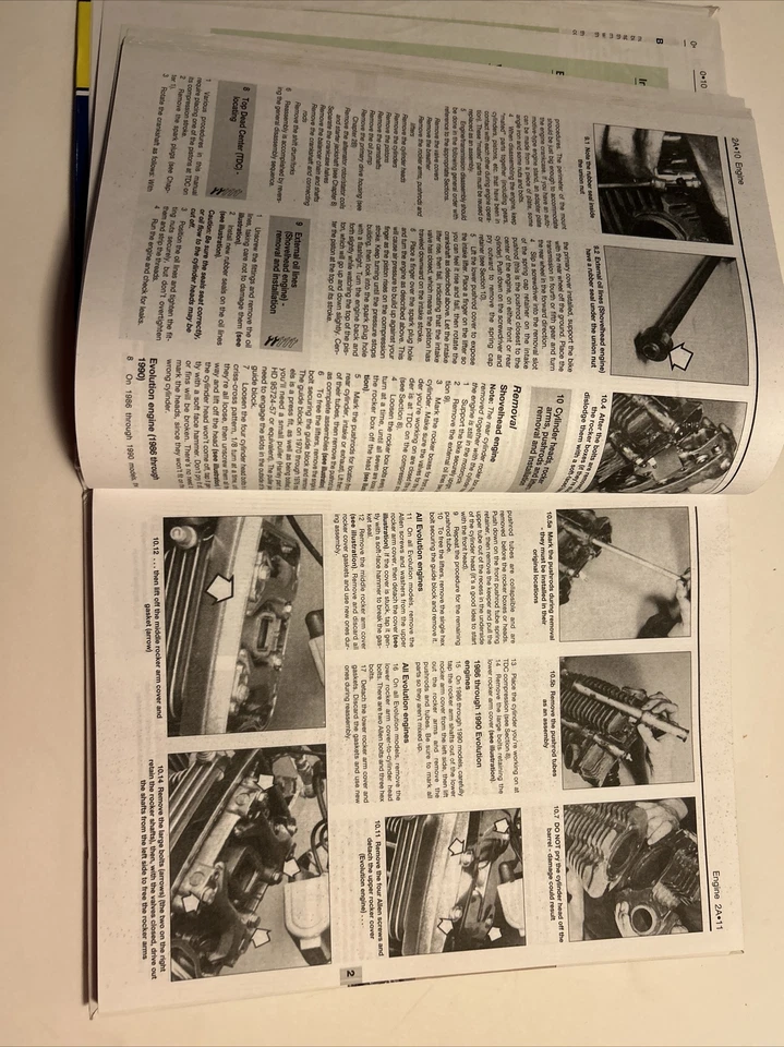 Manual de servicio y reparación Haynes Harley Davidson 70' - 03' Roadster Foto 3 de 4