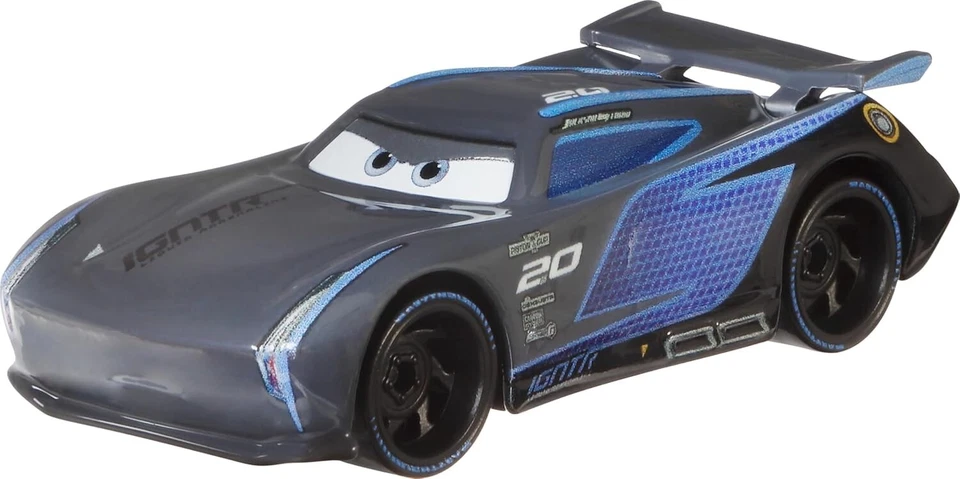 Jackson Storm - Cars Disney Pixar - Die Cast 1:55  Originale Mattel FHP10 - 2019 - Immagine 2 di 4