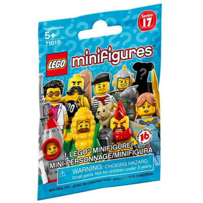 LEGO Series 17 71018 Collectible Minifigure Rocket Boy #13 Classic
