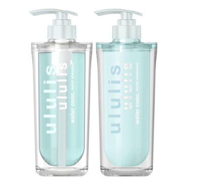 ululis Water Conch Moist Shampoo Treatment Set Different Type From Japan