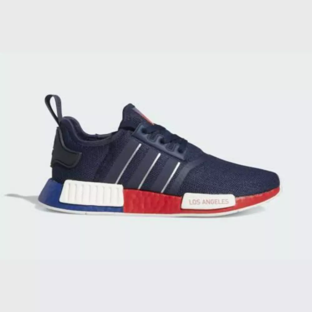 Mens NMD Navy/Silver/Scarlet FY1162 |