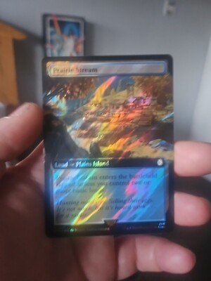 MTG Fallout - Prairie Stream - Foil Extended Art Rare