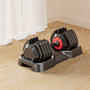 Adjustable Dumbbell Set 10 in 1 Free Dumbbell for Men and Women Home Gym 55 LB