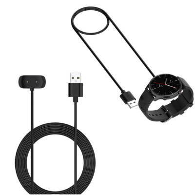 Charging Cable Amazfit Bip Gts Mini Smart Watch Charging Cable For Amazfit  Bip U/Bip 3/GTR Mini