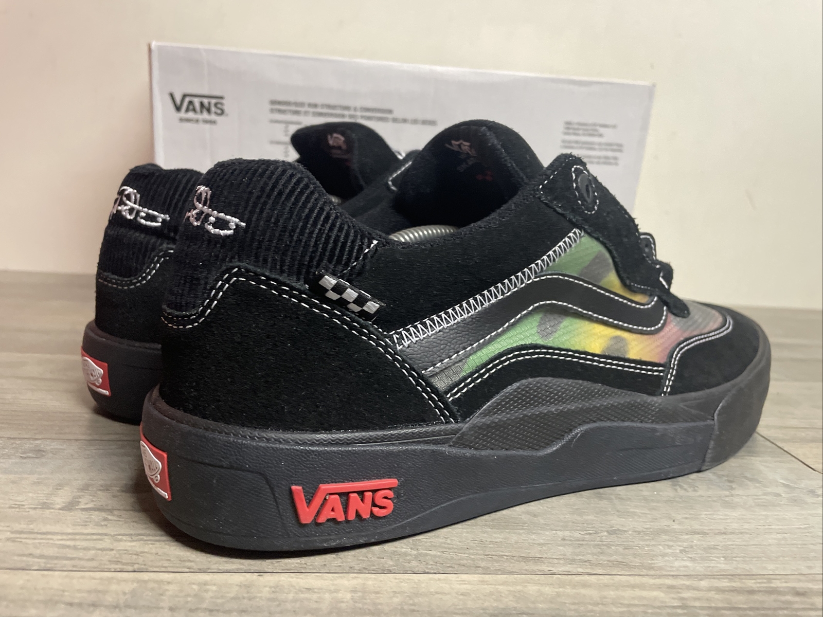 Vans Tyson Peterson Wayvee Popcush Skate Shoes Men's Size 6.5/Women’s