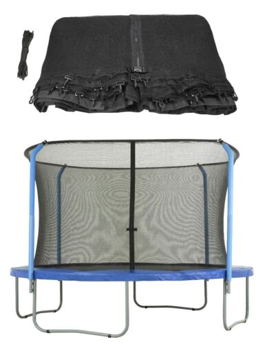 Trampoline Replacement Enclosure Surround Safety Net,Protective Top Ring Netting - Picture 7 of 10
