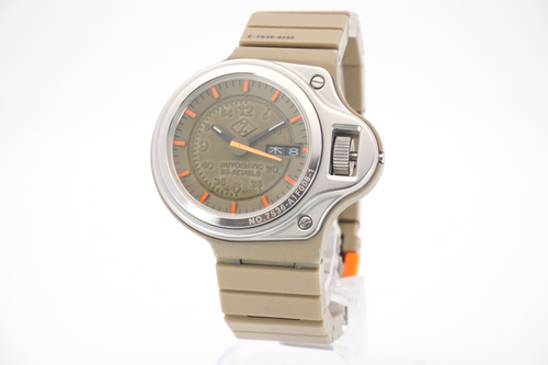 SEIKOⅹCABANE de ZUCCA DASHBOARD 7S36-0250 Automatic Day/Date Unisex Watch Used - Imagen 3 de 18