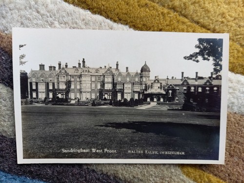 Sandringham R/P Postcards x 7 views by Walter Ralph ☆Rare☆Vintage☆ Collectables☆ - Picture 9 of 9