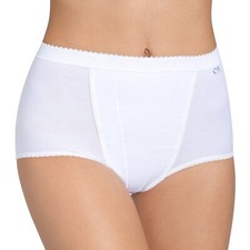 Sloggi 10037875 Control High Waist Maxi Briefs 2 Pack White