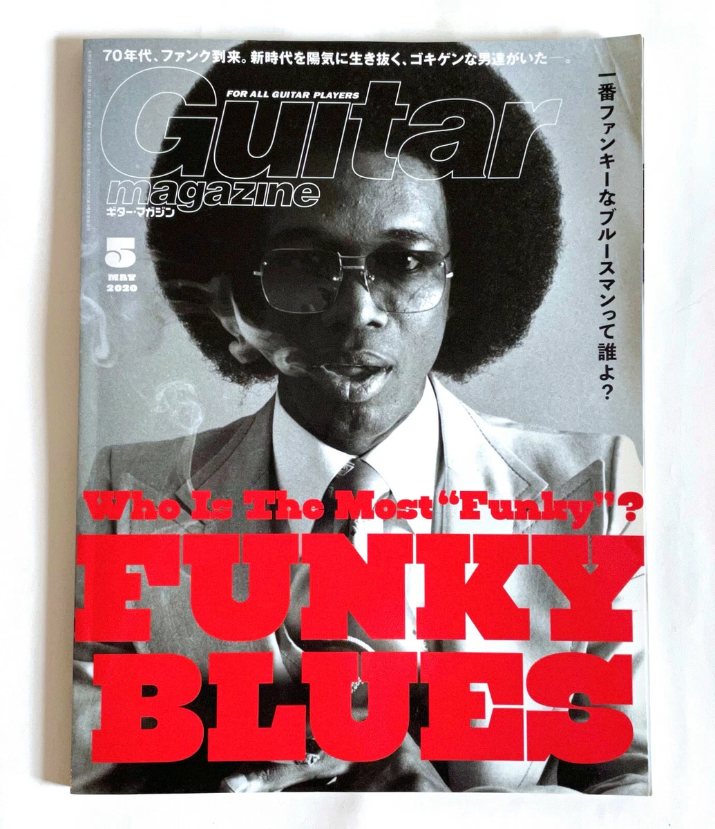 Funky cheap blues guitar
