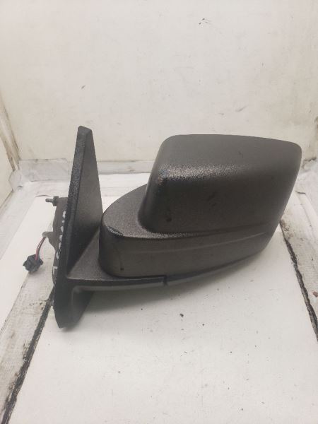 Driver Side View Mirror Moulded In Black Power Fits 07-12 PATRIOT 439675
