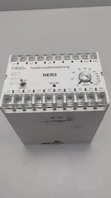 Scharco Elektronik NER3 Insulation Monitoring Isolationsüberwachung