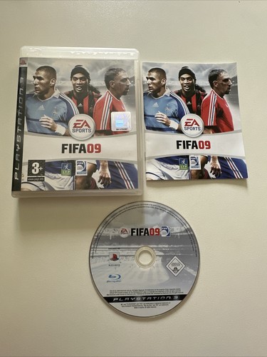 JEU SONY PLAYSTATION 3 FIFA 09 PS3 PAL Fr EUR 3,90 - FR