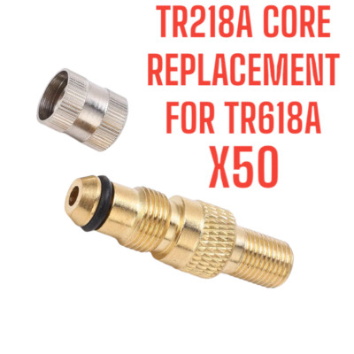 50 PCS TR218A . TR-CH3 REPLACEMENT FOR TR618A  CORE STEM AGRICULTURAL AIR-LIQUID