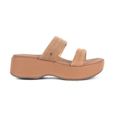 Reef Women's Lofty Lux HI Natural Platform Sandals CJ0660