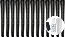 JumboMax Tour Series Grips Blackout Medium Size (+5/16) - SET OF 13 w/ Grip Kit