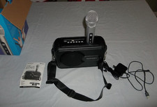 The Star Karaoke Speaker  Wireless mic portable Bluetooth Mercury Innovations