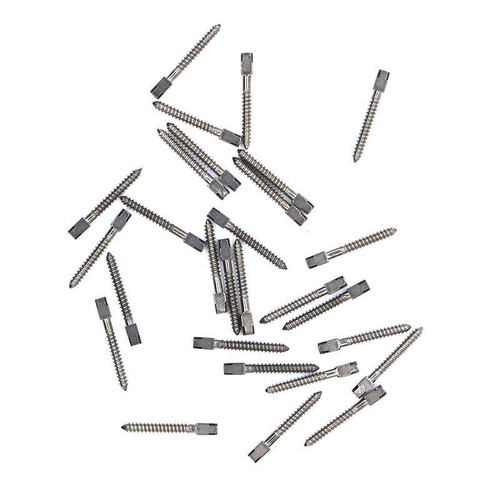 30 Pcs Dental All Size Pure Titanium Assorted Conical Screw Posts Root Canal Pin - Picture 6 of 7