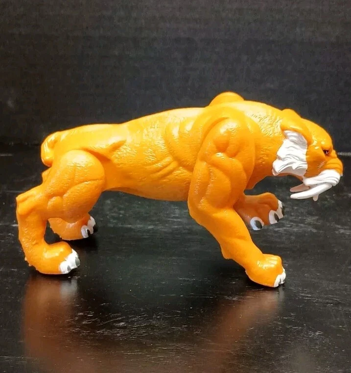 Figura de acción Zabu Sabretooth Tiger X-Men Savage Land ToyBiz 1997 Foto 3 de 4