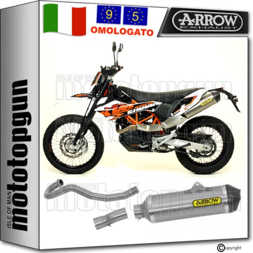Scarichi completi per moto KTM