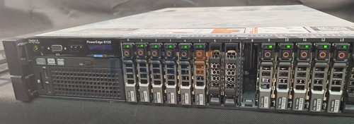 Dell PowerEdge R720 Server 2x Xeon E5-2640 @ 2.5GHz 48GB H710 Mini + 4.5TB - Picture 4 of 8