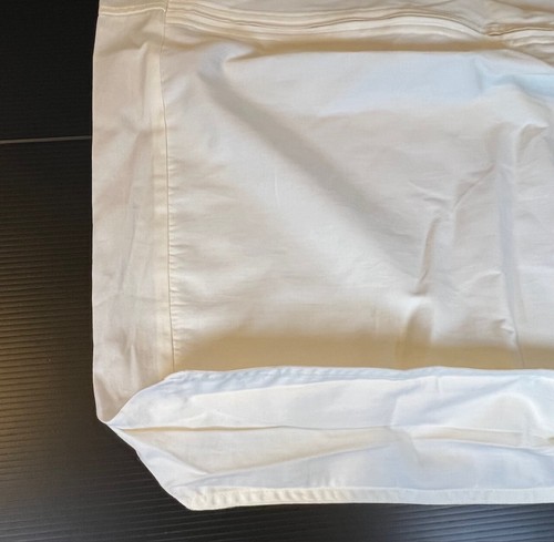 Gucci White / Cream Fabric Zippered Dust Cover Garment Bag 28” x 47” x 4” - New - Picture 6 of 12