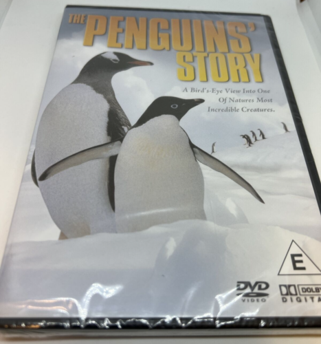 The Penguins Story DVD New and Sealed - Afbeelding 1 van 2