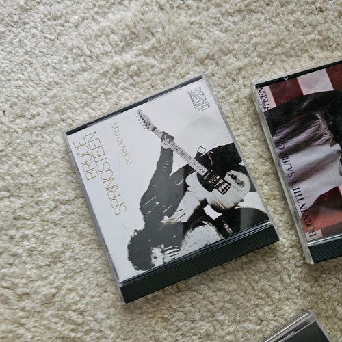 5 CD Lot Set of Bruce Springsteen Born in the USA Rising Born to Run high hopes - Picture 6 of 9