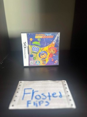 Nickelodeon Team Umizoomi Complete CIB Box Manual Inserts Nintendo DS NES 2011