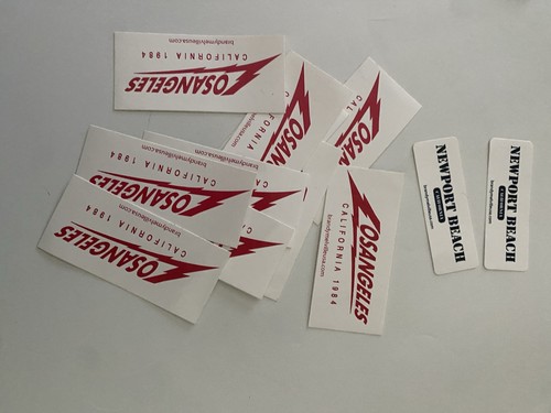 Vtg Lot Brandy Melville Stickers 400+ - Picture 12 of 24